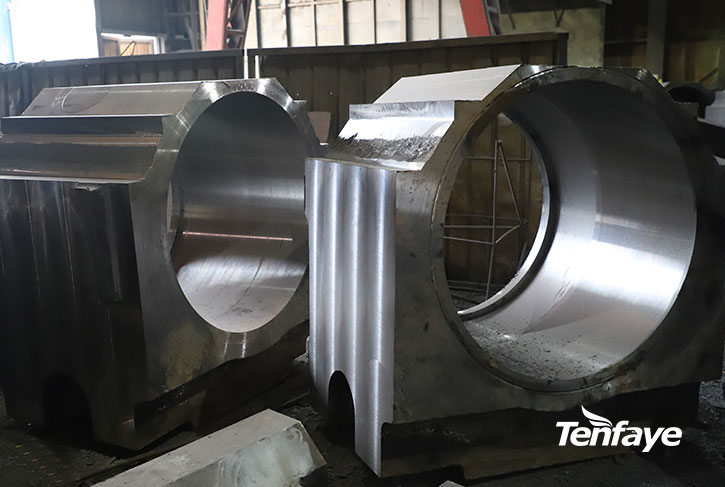 rolling mill chock machining