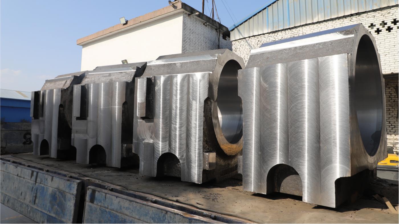 <Rolling Mill Chocks: Cast Steel Manufacturing and Machining Requirements - Tenfaye Steel Casting
