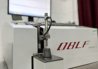 Spectrometer and UT MT testing equipment at Tenfaye